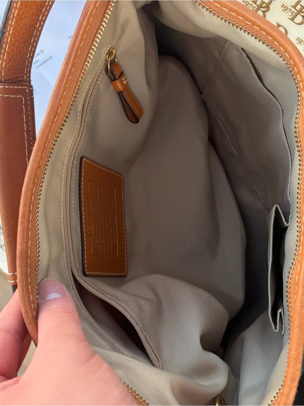 Vintage Coach Patchwork Bag - Picture 10 of 10
